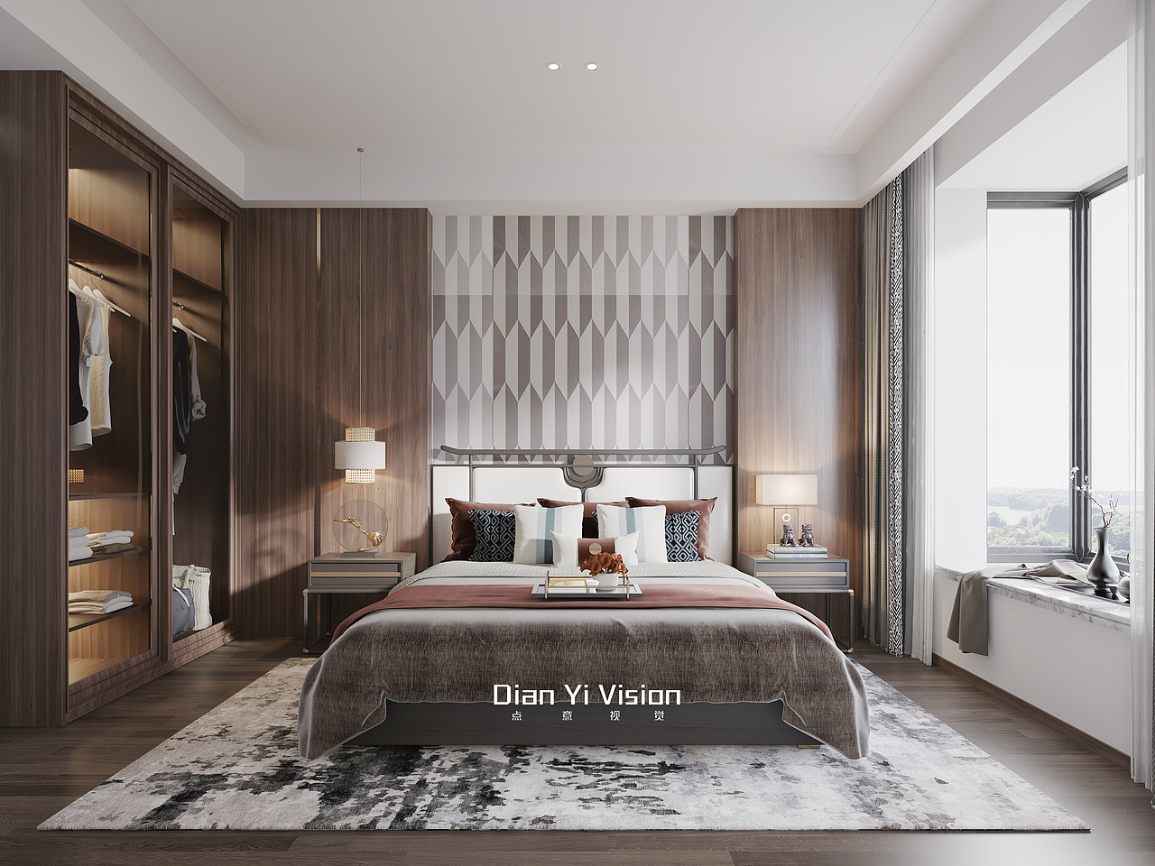 新中式（图ZMjExNzEwNDky） - 家装设计 - 站酷设计师Max点意原创素材 - 站酷ZCOOL