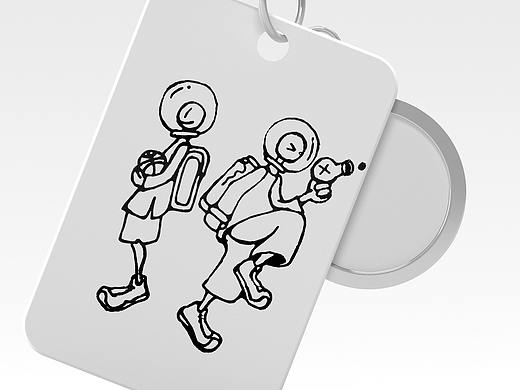 太空人ip（个人主页-ZNTAwMzQ4Njg=） - 商业插画 - 站酷设计师Bergamot原创素材 - 站酷ZCOOL