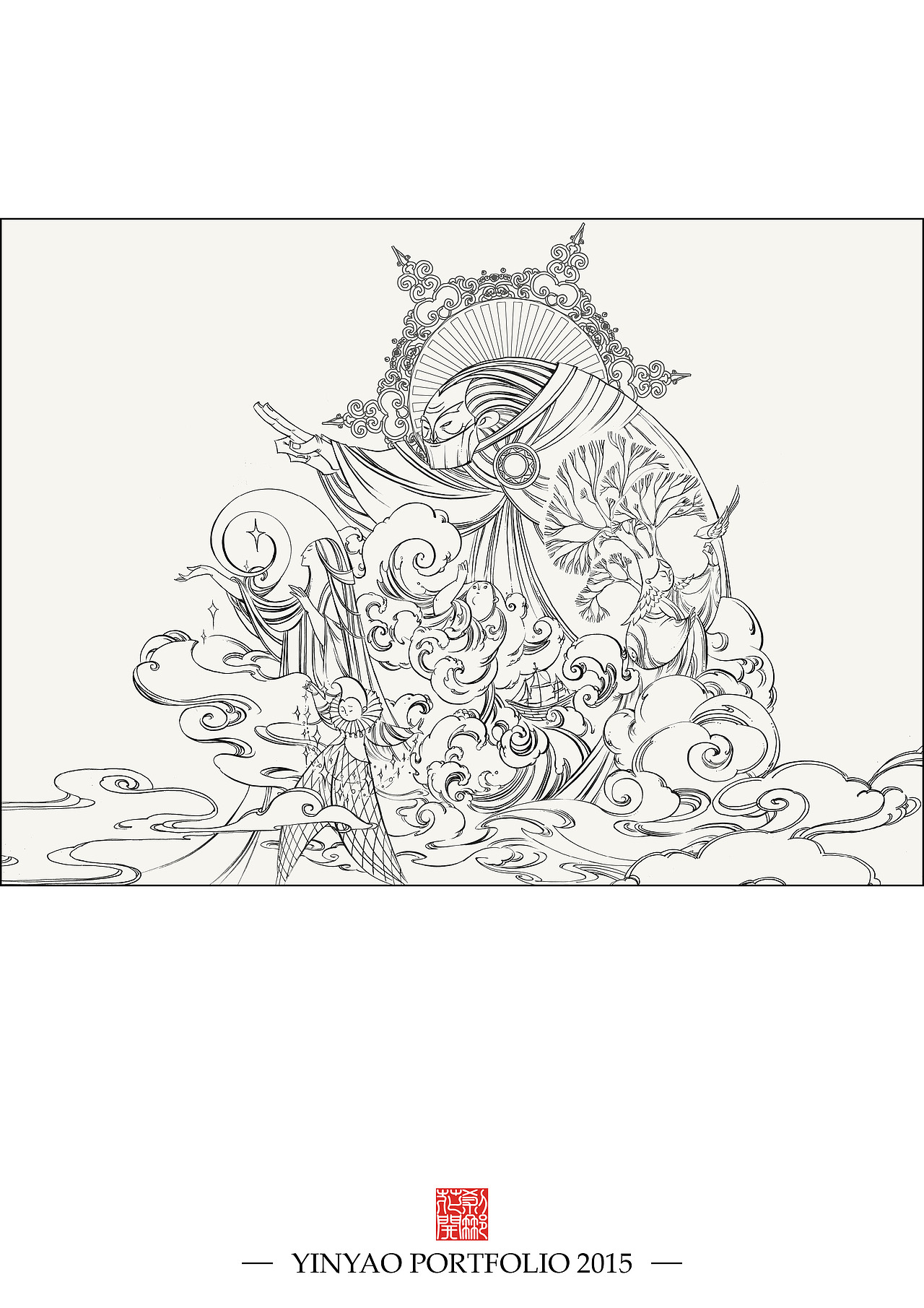 【YY的运行轨迹】2015作品合集(图ZNDA2OTMzNjg=) - 艺术插画 - 站酷设计师殷尧原创素材 - 站酷ZCOOL
