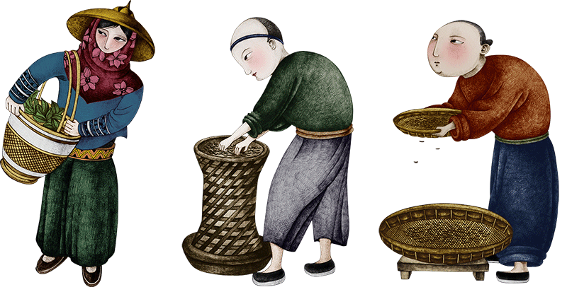 喜鹊×上林苑 | 茶叶当作奢侈品，少不了极美茶罐（图ZMTg5NzYwMDUy） - 包装 - 站酷设计师喜鹊战略原创素材 - 站酷ZCOOL