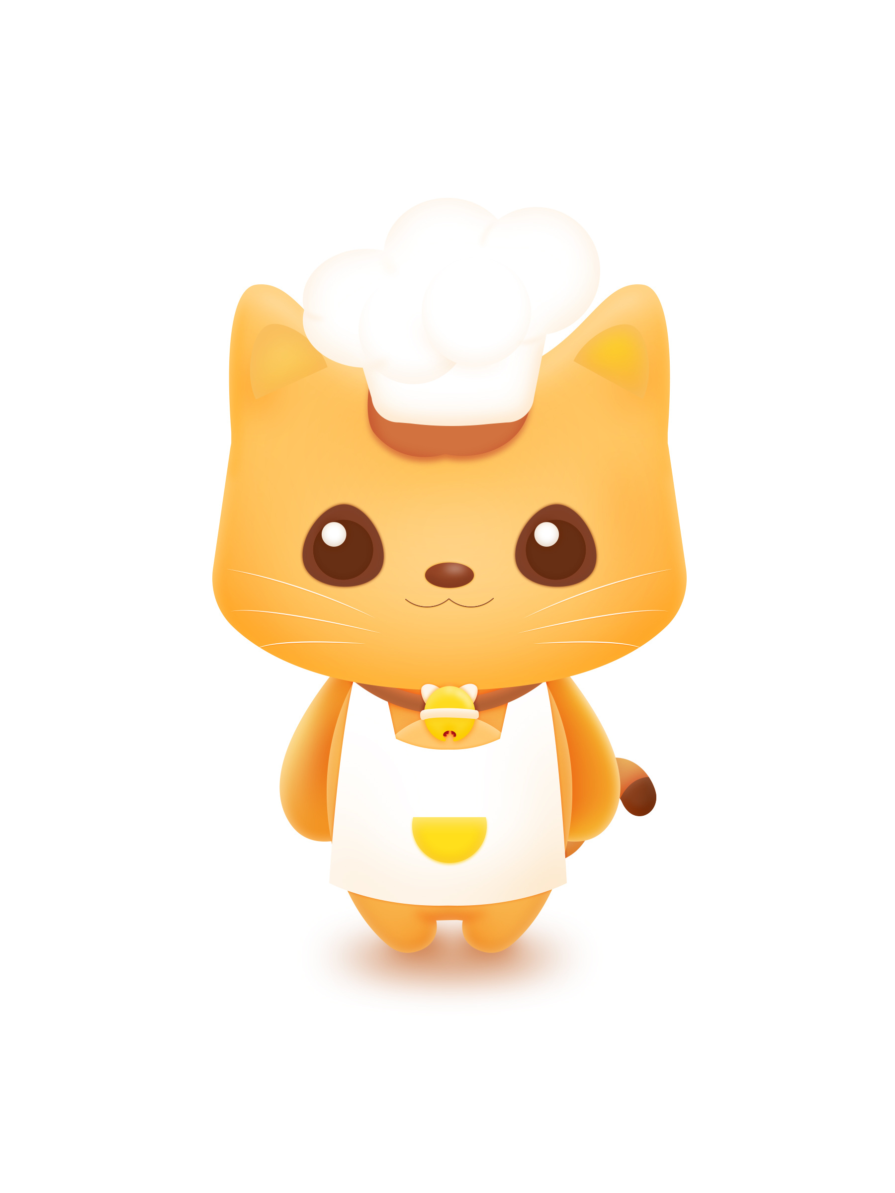 美食乐形象|ui|其他ui |宁可爱同学 - 原创作品 - 站酷 (zcool)