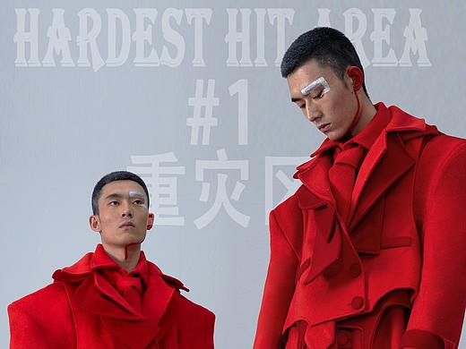 【重灾区】服装设计-因为疫情导致未曾完结的毕业设计