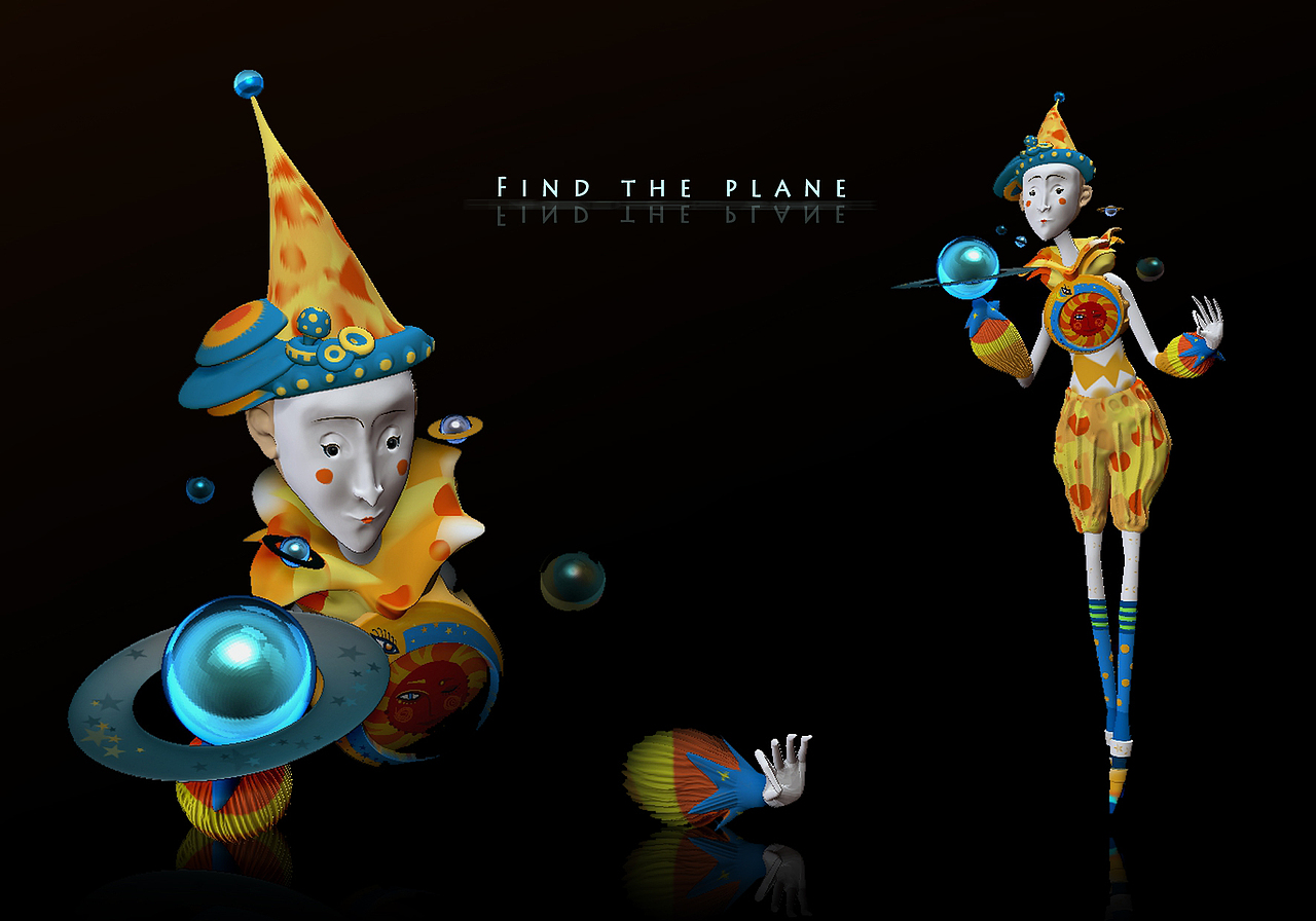 clown（图ZMjI3NTU1MTI=） - 动画/影视 - 站酷设计师SHADOWxTREE原创素材 - 站酷ZCOOL