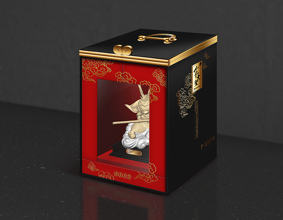 “企”天大圣手办包装(图ZNDk5NDU2MDQ=) - 包装 - 站酷设计师蘭道原创素材 - 站酷ZCOOL