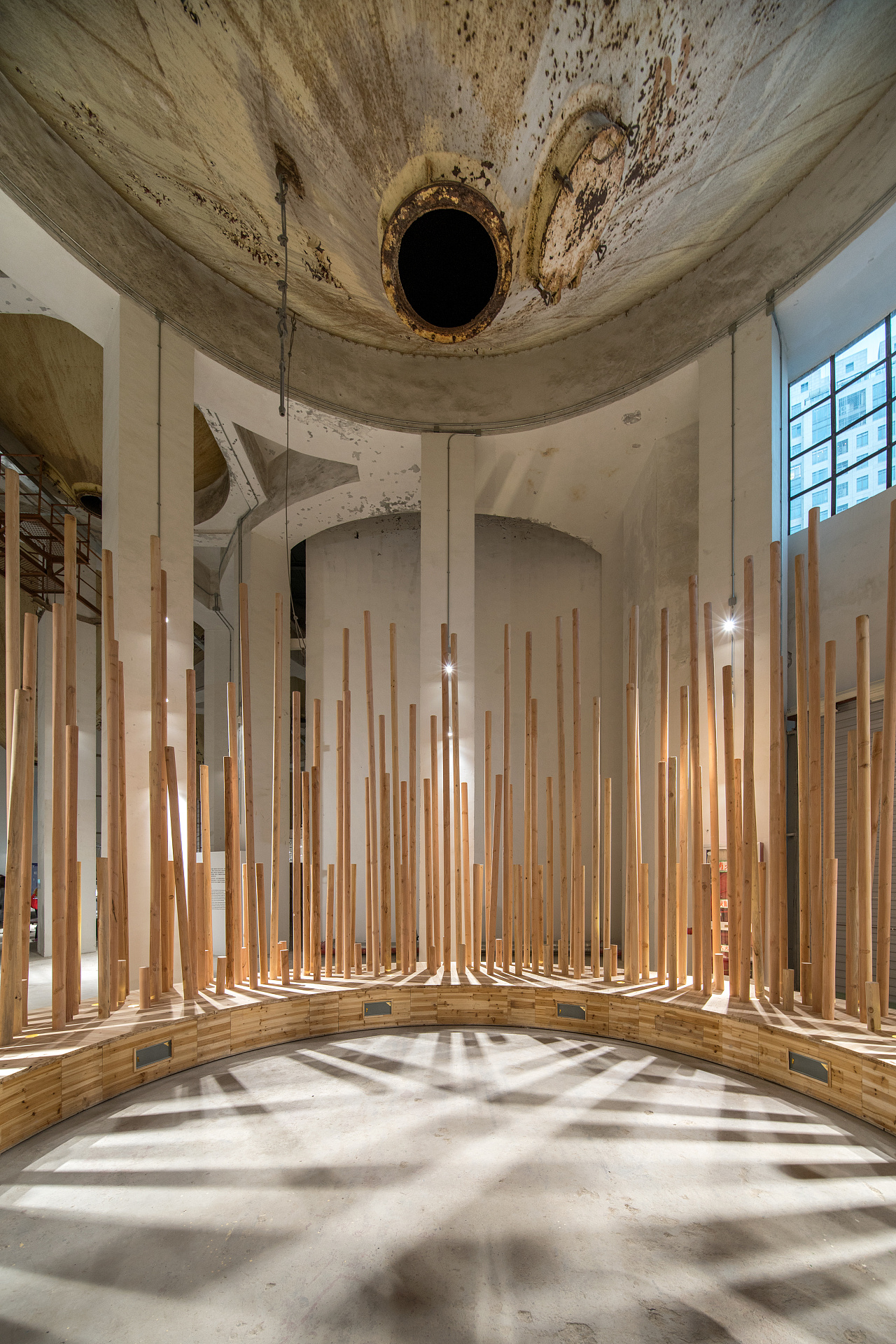 上海八万吨筒仓