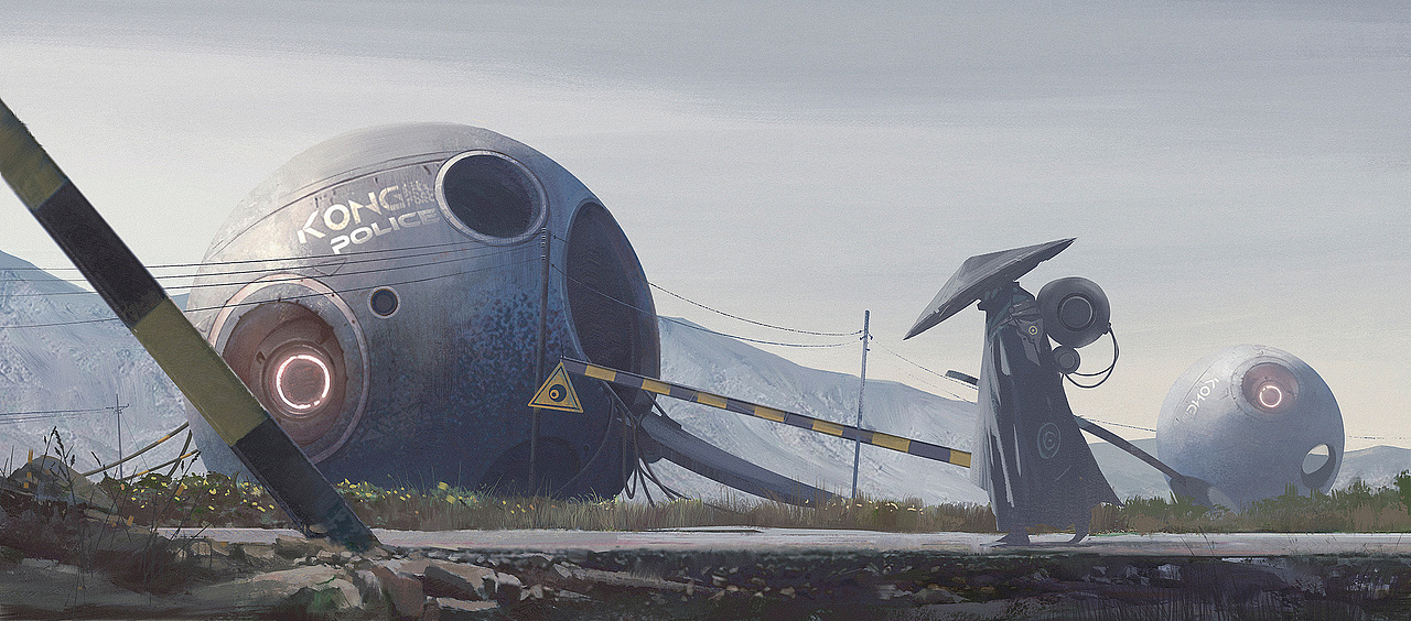 ball|插画|概念设定|kong爷_原创作品-站酷zcool