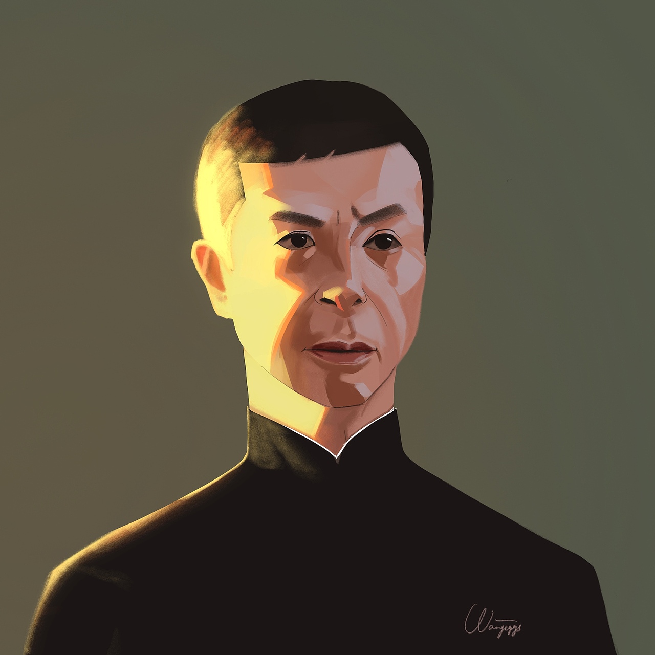 临摹习作（图ZMjU5ODQyMDQ0） - 创作习作 - 站酷设计师王九蛋原创素材 - 站酷ZCOOL