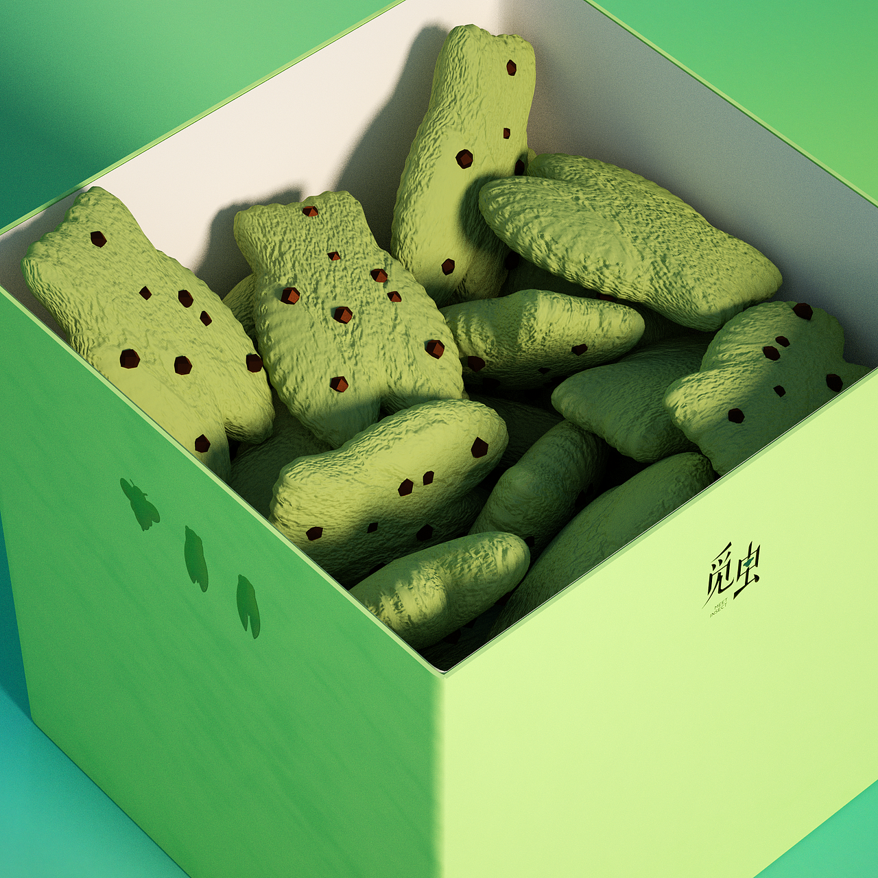 觅虫 食品品牌设计（图ZMjY4MTA4NzI0） - 品牌 - 站酷设计师陈几言原创素材 - 站酷ZCOOL