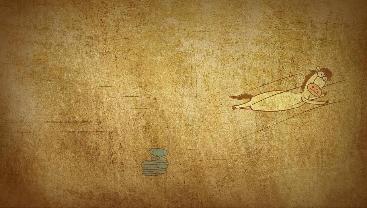 《霾》十二生肖猴年贺岁