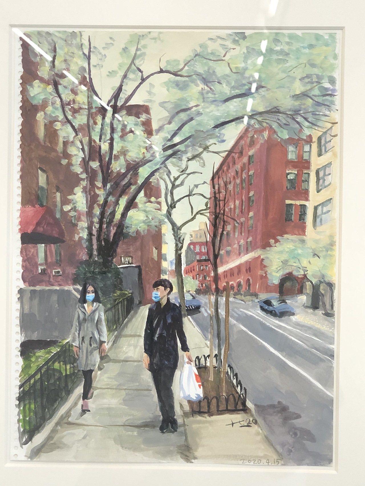 刘小东个人画展整理（图ZMjcwNTA0NTM2） - 绘画 - 站酷设计师流浪的小七原创素材 - 站酷ZCOOL