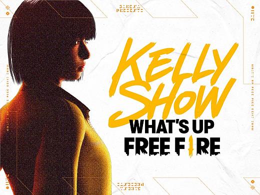 Garena x NYGDESIGN｜Kelly Show 视频包装设计