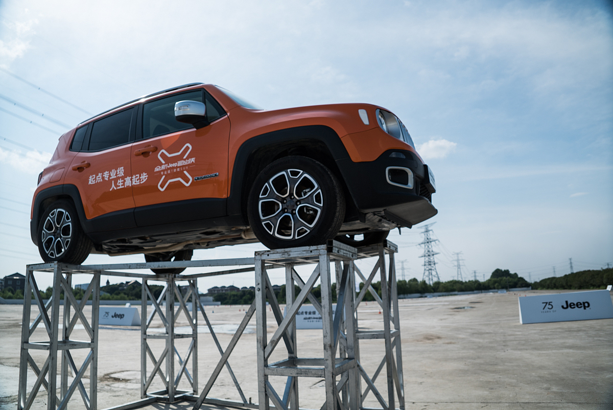 JEEP自由侠试驾活动