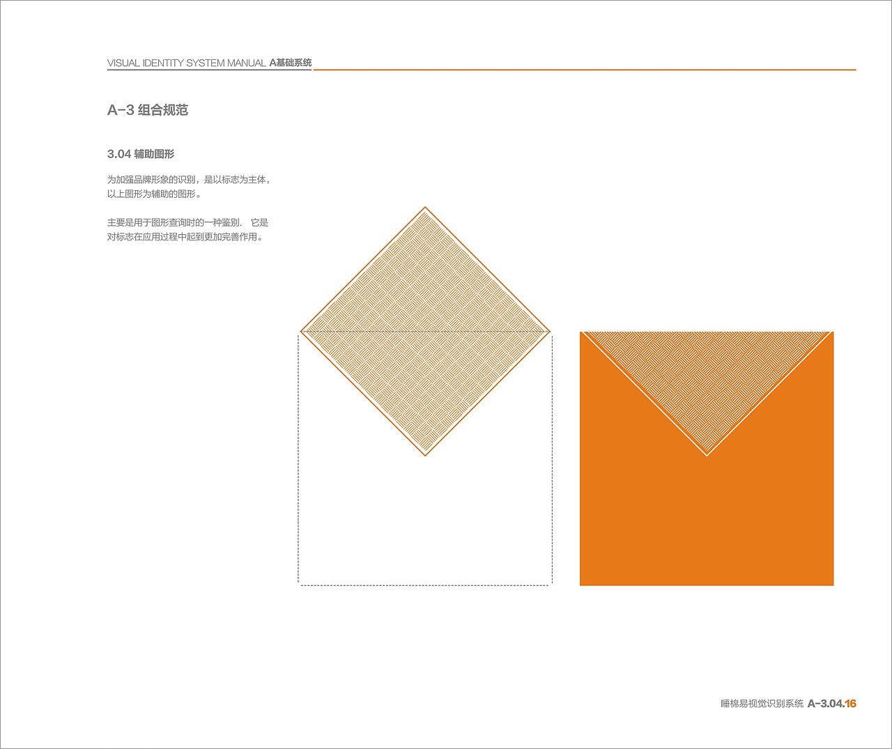 家居品牌VI形象识别系统---灰色橙色的时尚气息