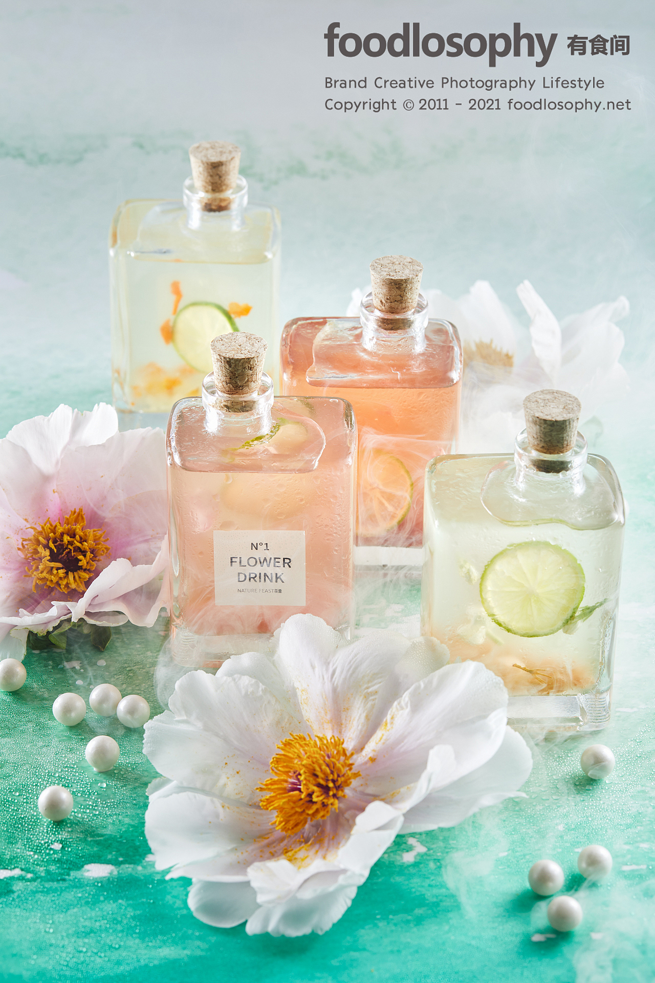 花焙 × 有食间｜一组浓郁绚丽的繁花，感受蜷川世界