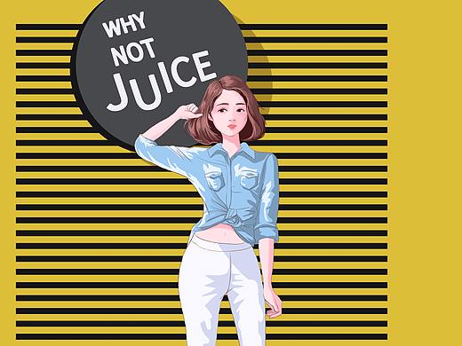 日韩风小姐姐