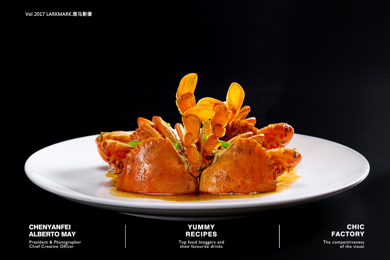 上海美食摄影张生记创意摆盘系列创意中餐摄影