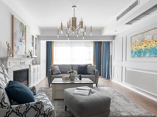 宏福樘设计 | 日光之旅（2020 美式） 