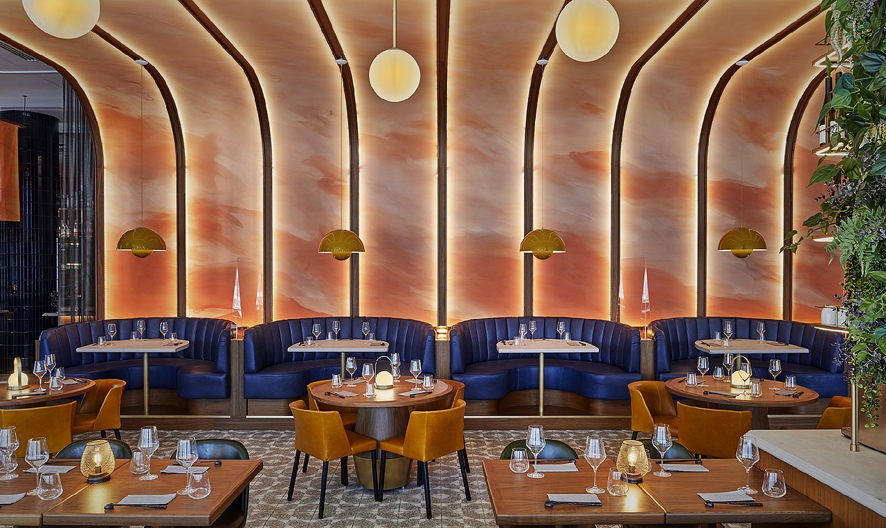 成都餐饮设计公司 大源国际非鱼餐厅（图ZMjk1ODE0OTky） - 商业空间设计 - 站酷设计师峰域空间设计原创素材 - 站酷ZCOOL