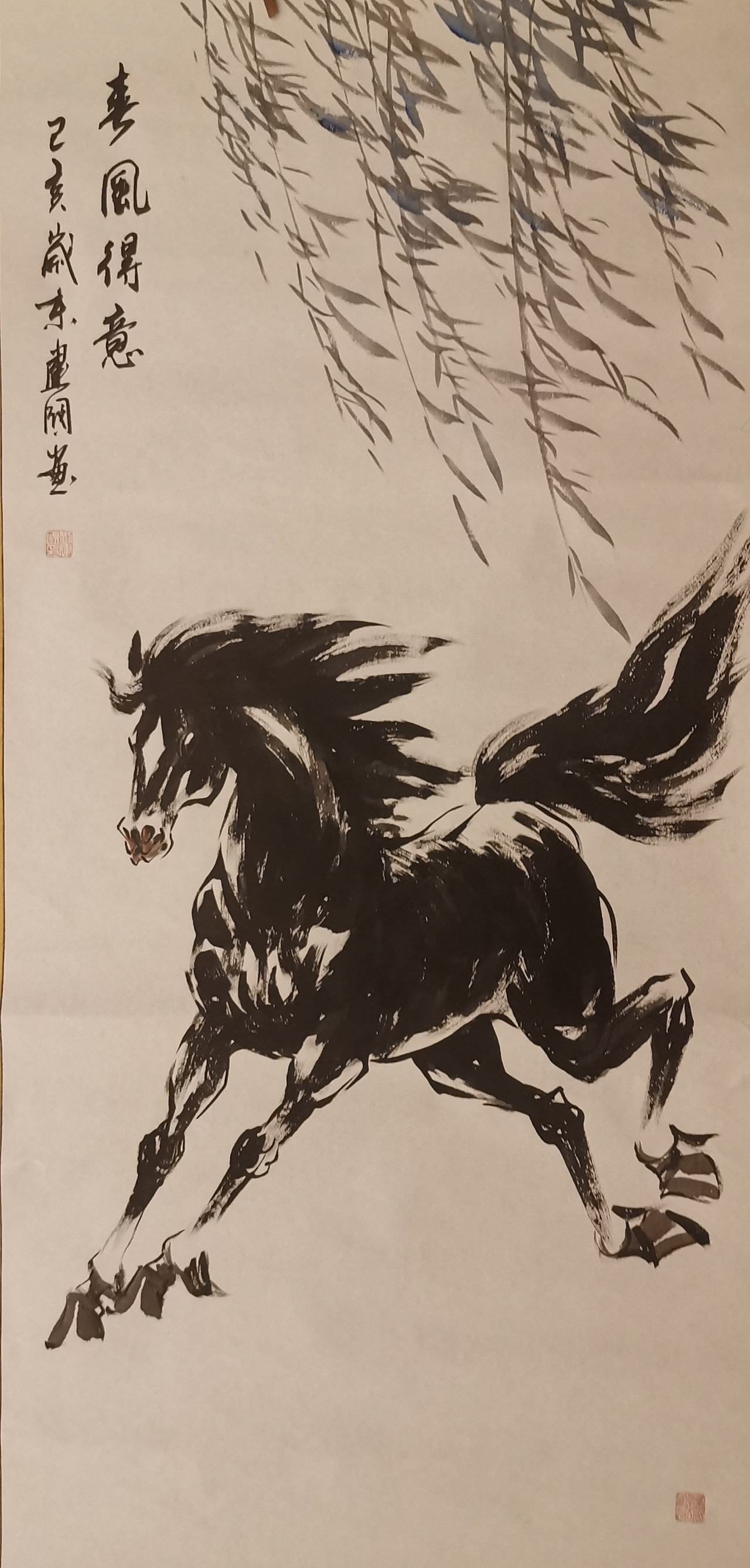 刘建国画马作品欣赏