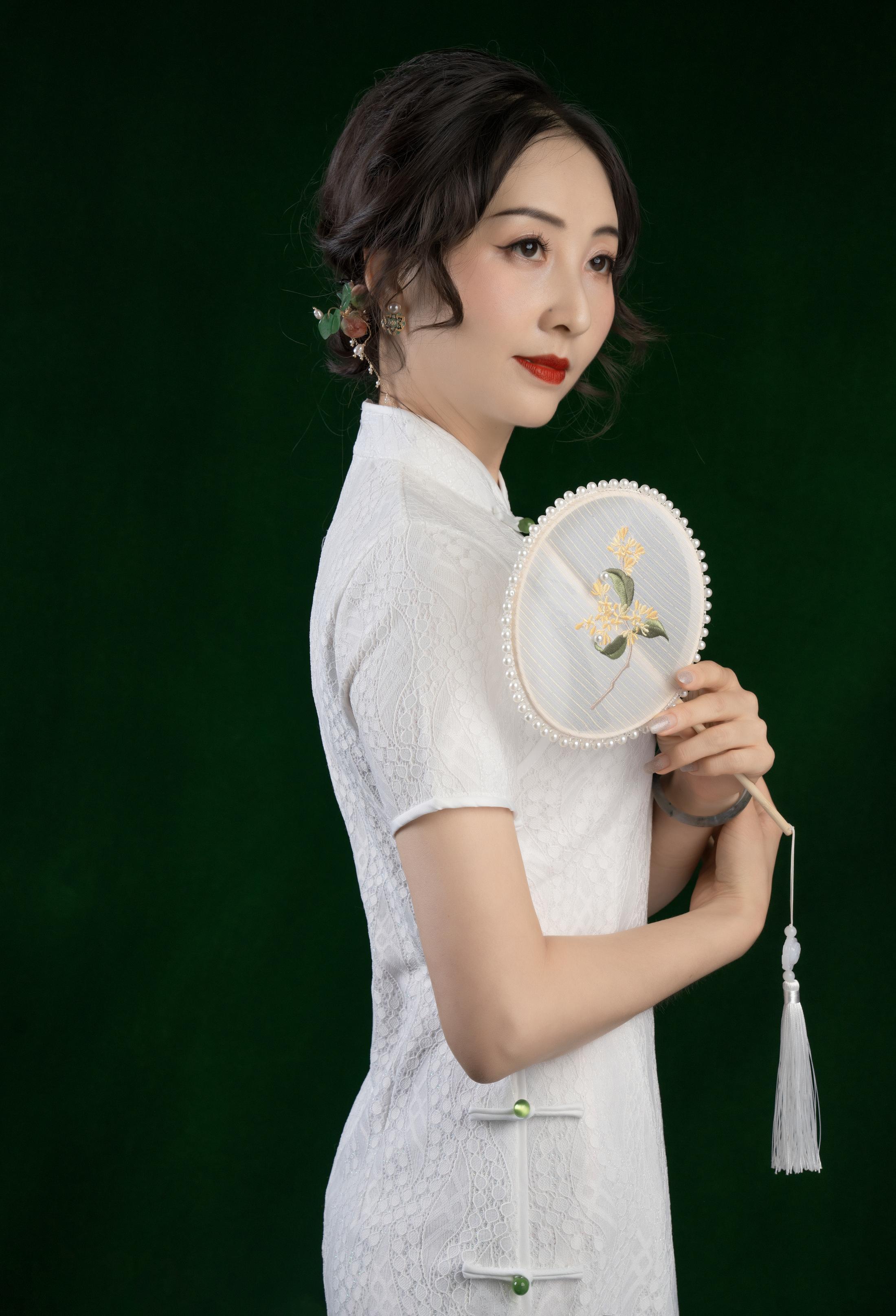 ikewenna国风新韵主题秀定妆照·旗袍篇