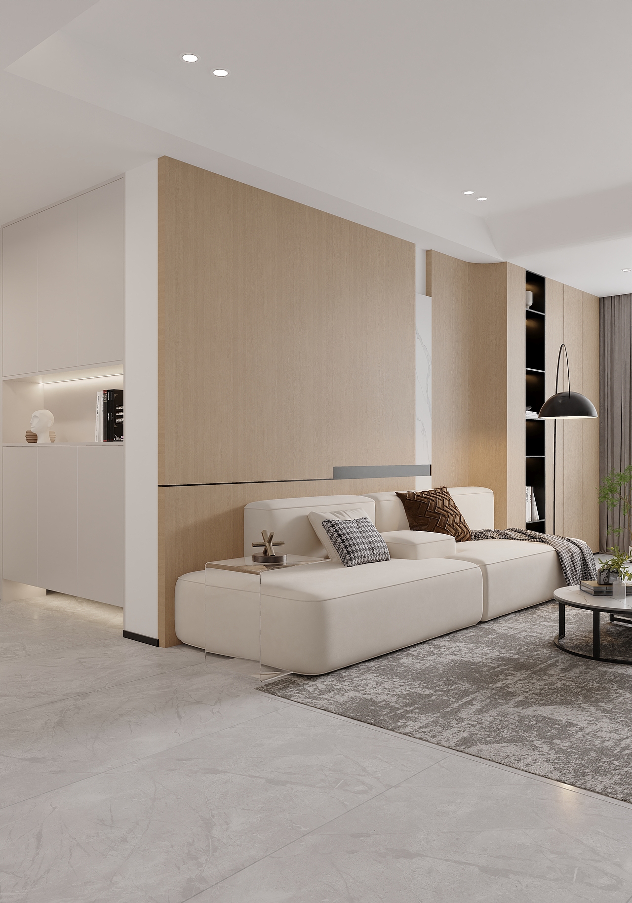 浅更一套现代（图ZMzQ2ODkzMzA0） - 家装设计 - 站酷设计师灰界一CGI原创素材 - 站酷ZCOOL