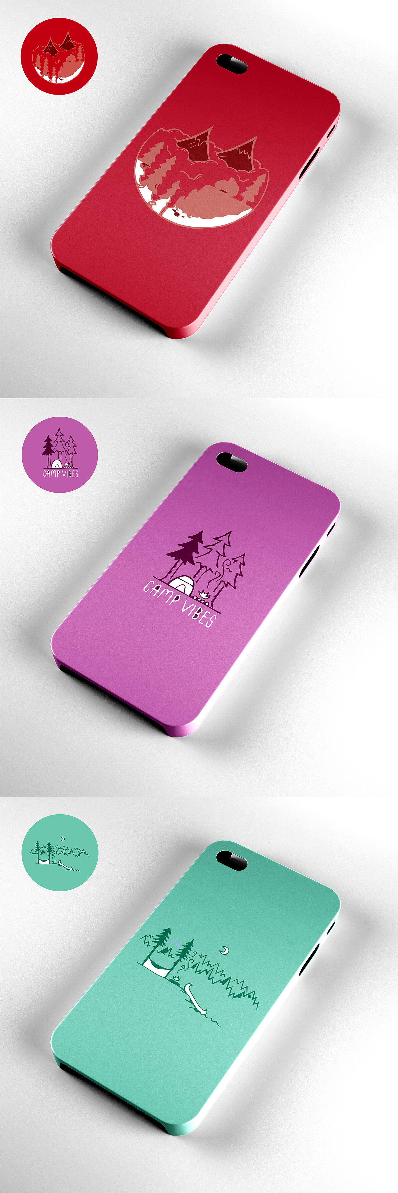 软件绘-《手机套》