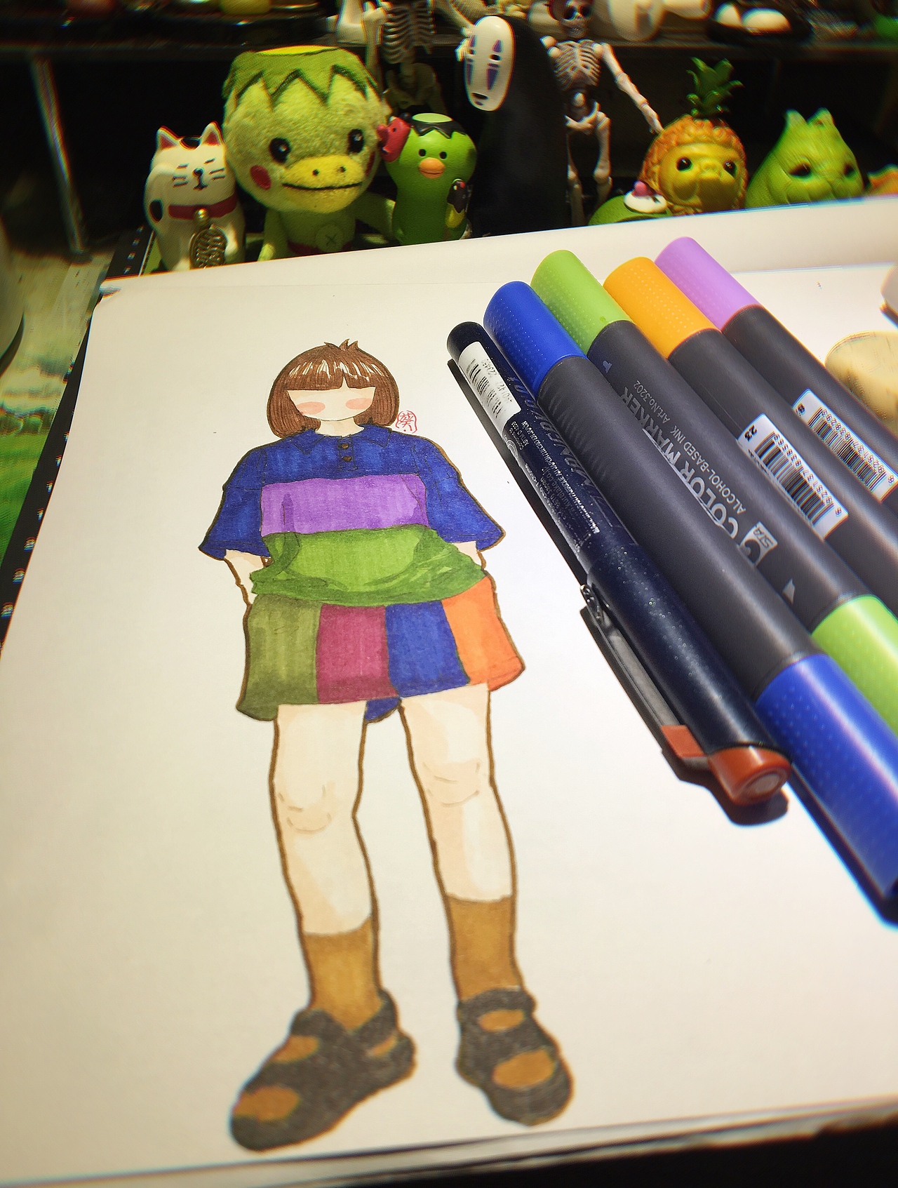 【无脸娃】喜欢的穿搭