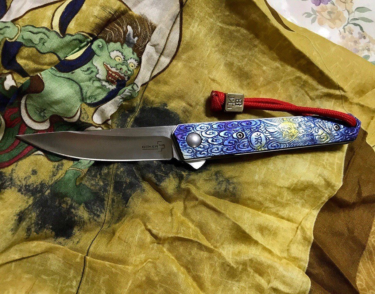 刀柄雕刻设计
