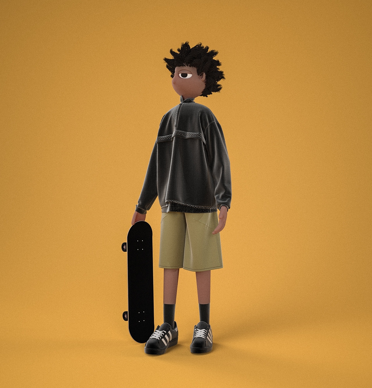 Skateboard Team（图ZMjYxOTM2MzM2） - 人物/生物 - 站酷设计师SK8Dany原创素材 - 站酷ZCOOL