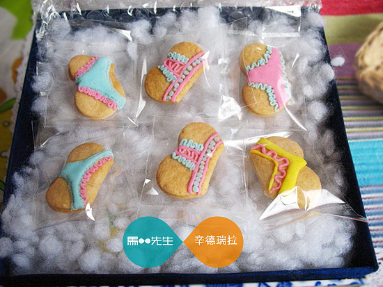 性感Sexy系列翻糖饼干【辛德瑞拉】出品