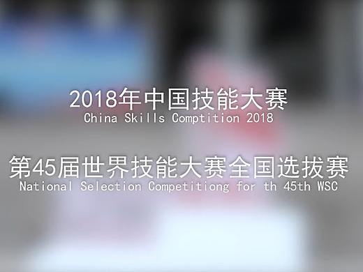 2018世界技能大赛全国选拔赛