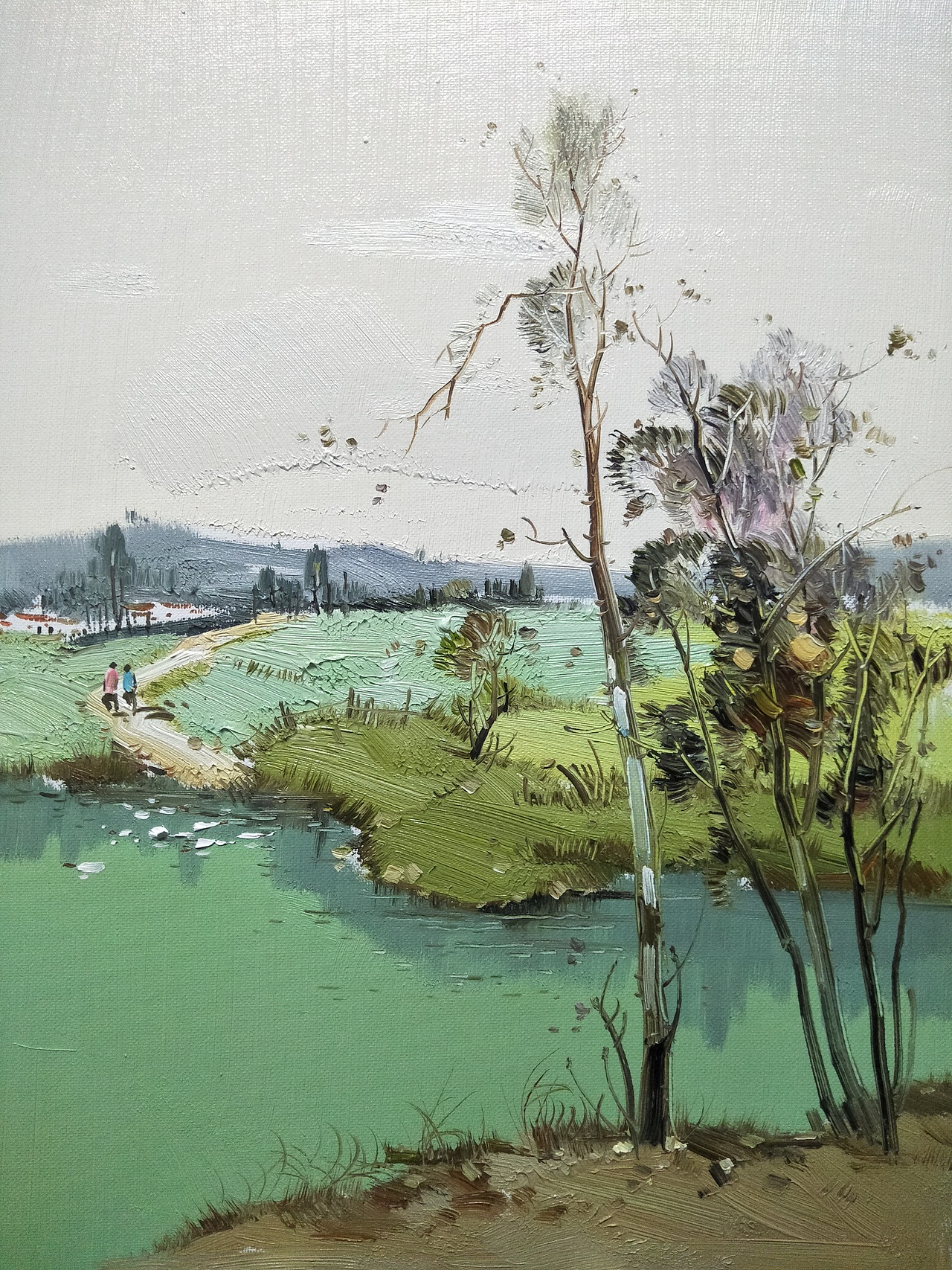 风景|纯艺术|绘画|李少建_原创作品-站酷zcool