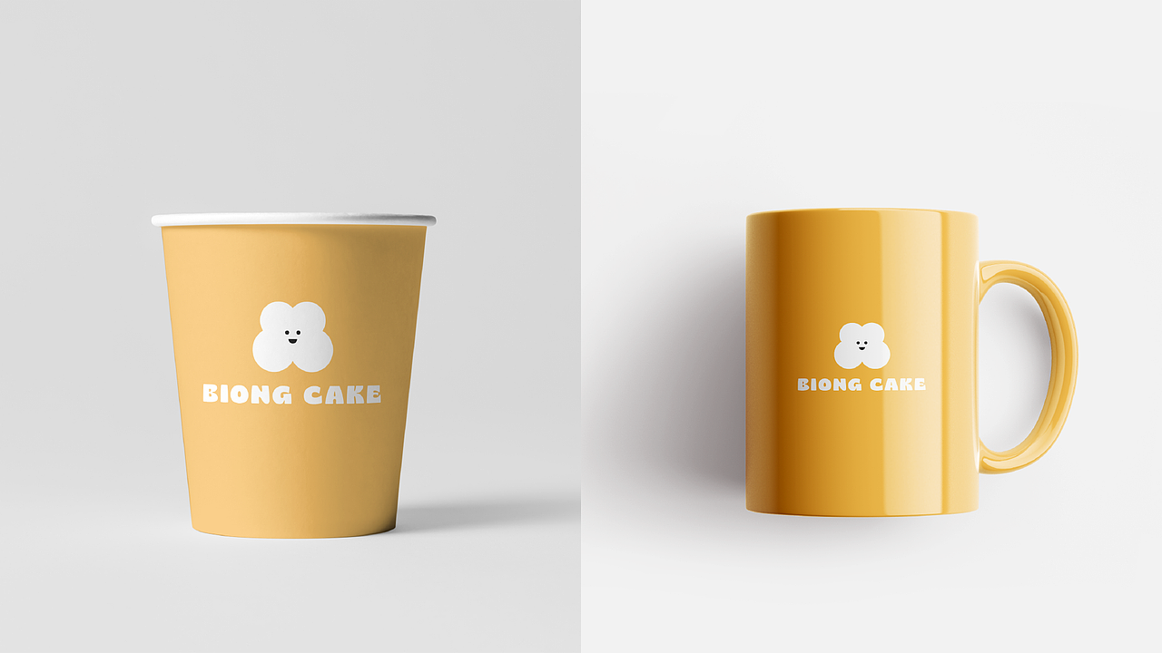 Biong Cake烘焙蛋糕品牌设计（图ZMjcxMjIwOTEy） - 品牌 - 站酷设计师插画师与非门原创素材 - 站酷ZCOOL