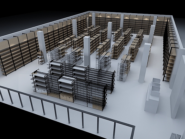 文具书店展示柜,书店木质展柜,韩国风格书店货架