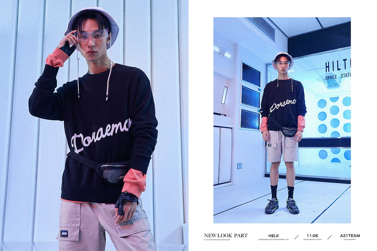 A21 X 多啦A梦联名主题拍摄（图ZMjI0MjMyNjA0） - 时尚/艺术摄影 - 站酷设计师新鹿原创素材 - 站酷ZCOOL