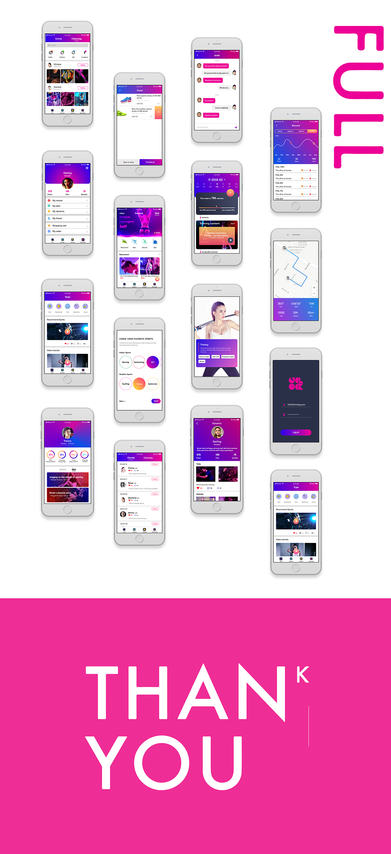 原創(chuàng)健身APP（圖ZMTA2NjY0ODQw） - APP界面 - 站酷設(shè)計(jì)師Tancredi原創(chuàng)素材 - 站酷ZCOOL