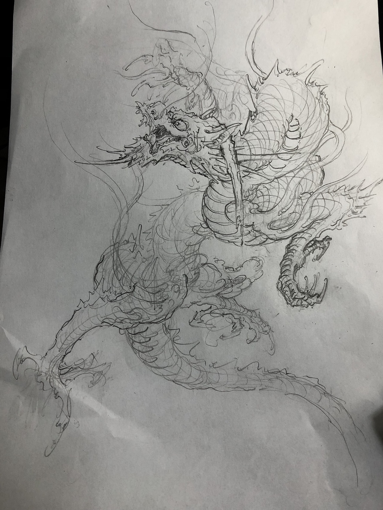 原创龙纹设计由龙出品