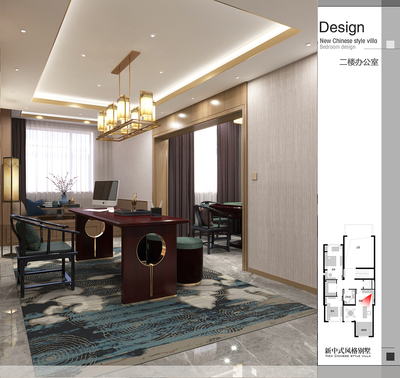 别墅室内设计（图ZMjE5ODYyODg4） - 家装设计 - 站酷设计师我是柴某人原创素材 - 站酷ZCOOL