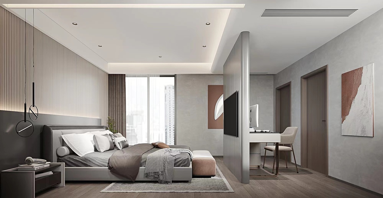 现代简约：金地澜菲岸