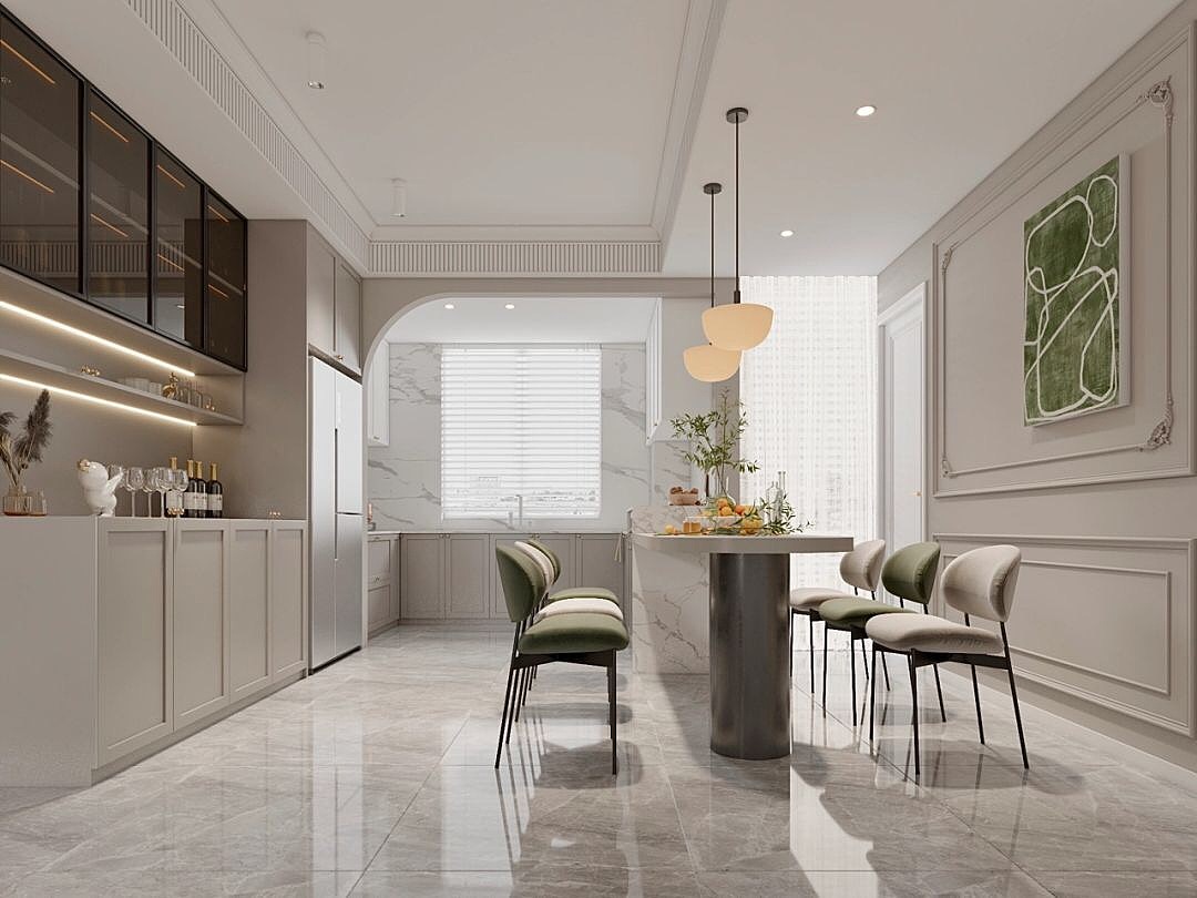 轻法式——现代与法式融合温馨又浪漫