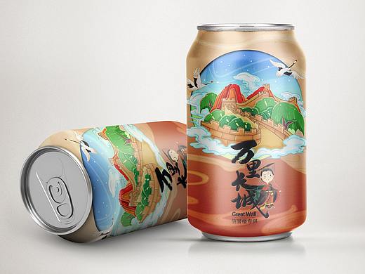 健力宝定制包装