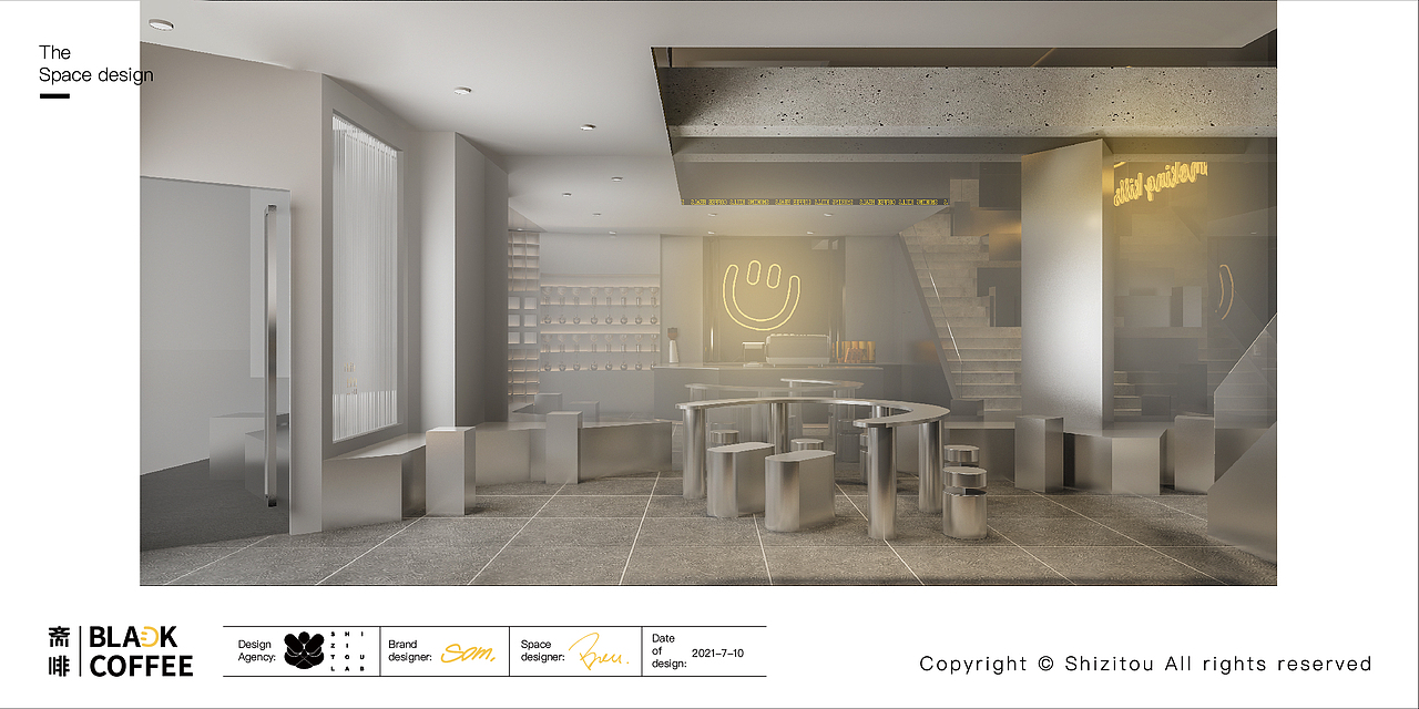 微笑是一种向上的力量|斋啡x狮子头（图ZMjgxNDMwMzgw） - 品牌 - 站酷设计师ChoiSom原创素材 - 站酷ZCOOL