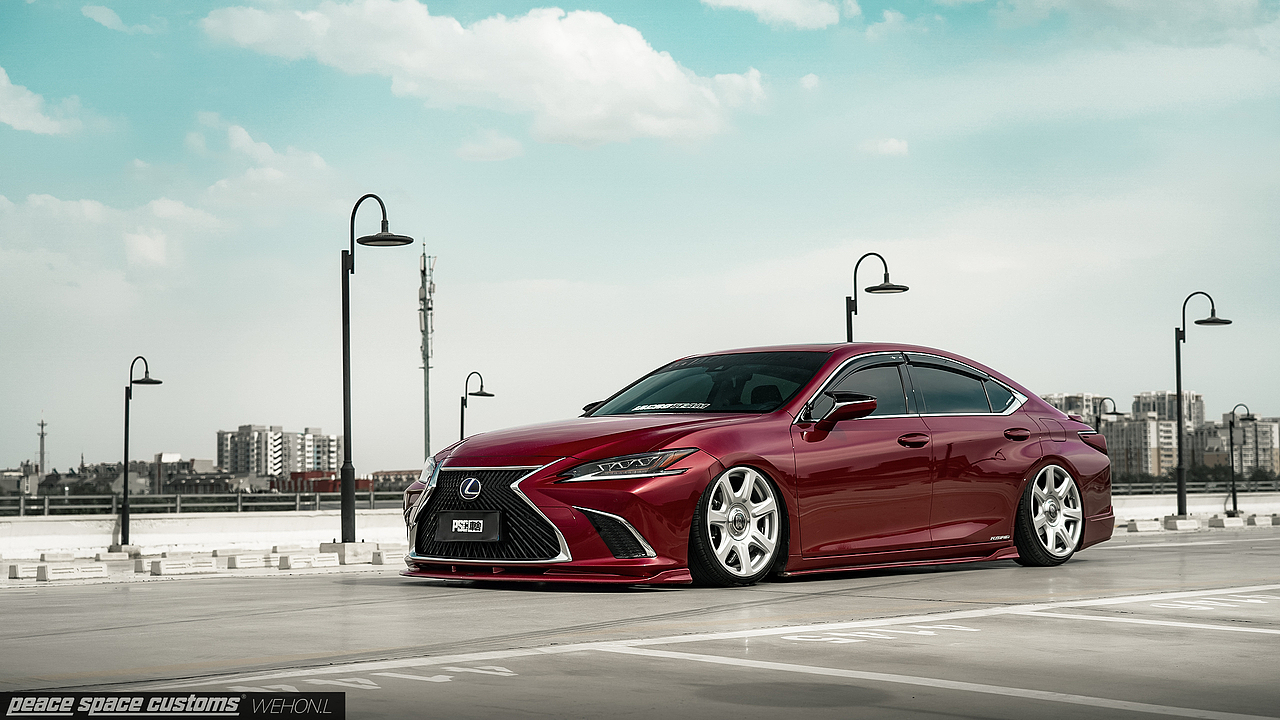 汽车摄影：雷克萨斯 ES300H（图ZMjU4MTM3ODQw） - 产品摄影 - 站酷设计师PSCwehonlau原创素材 - 站酷ZCOOL