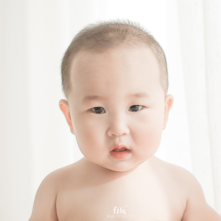 婴儿肖像 有玩摄影