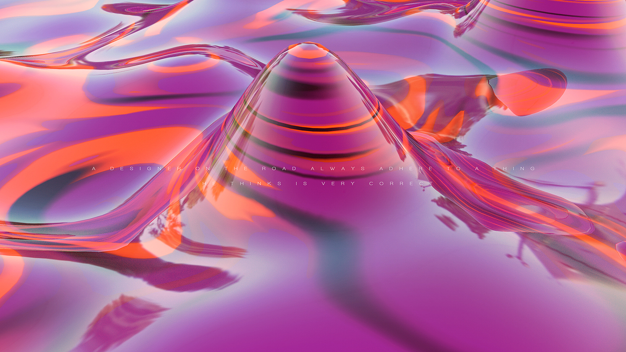 抽象地形临摹学习（图ZNjI0MzY2NjA=） - 场景 - 站酷设计师不做发抖的小喵喵原创素材 - 站酷ZCOOL