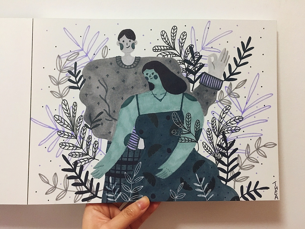 2017年5月喜丫的手绘涂鸦整理（图ZODA5ODExNjA=） - 创作习作 - 站酷设计师喜丫原创素材 - 站酷ZCOOL