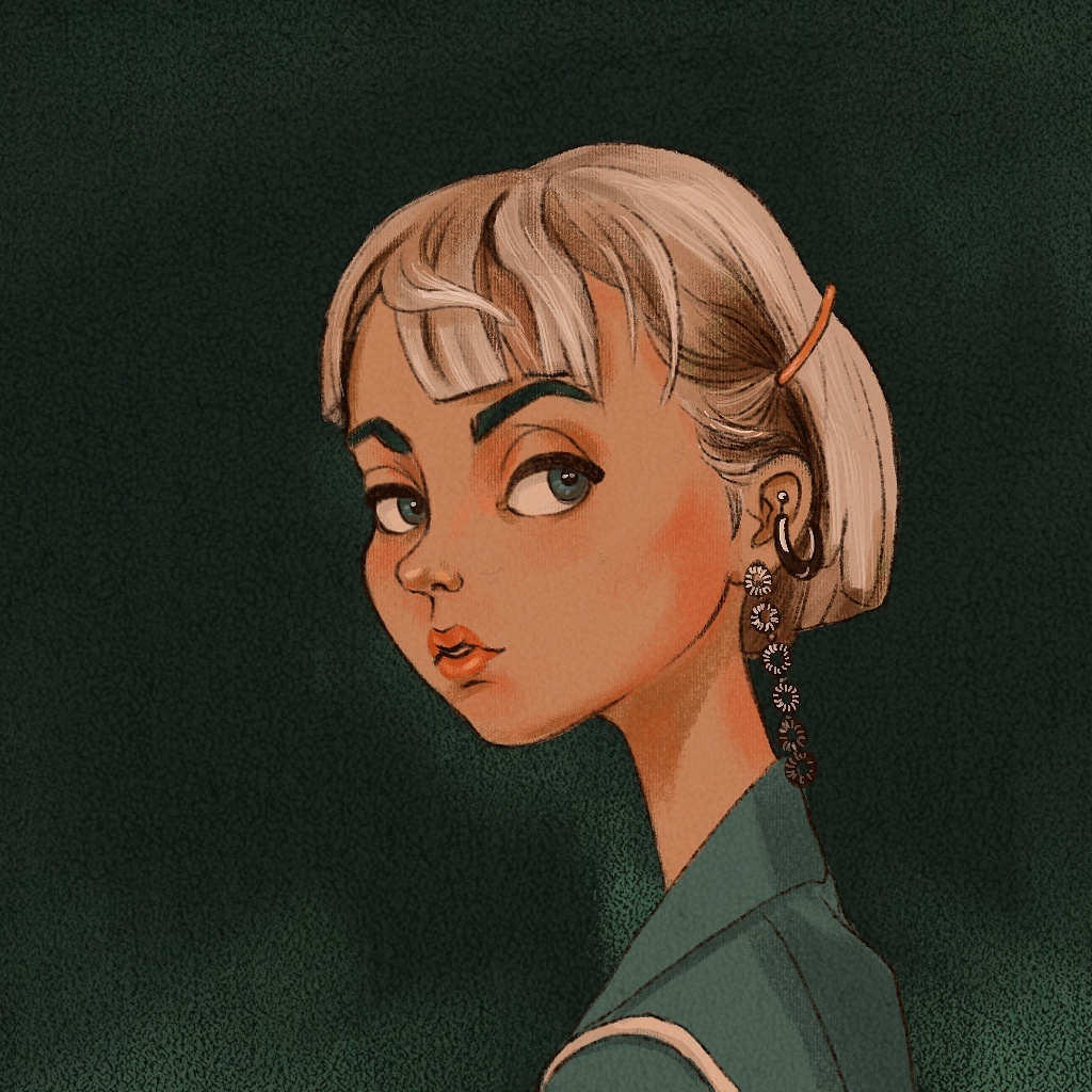 2020年三月人物变形练习