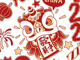 服装插画