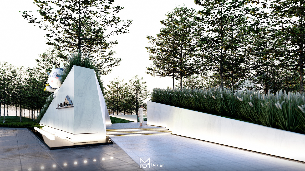 个人工作lumion效果图|空间|景观设计|lmdesign - 原创作品 - 站酷