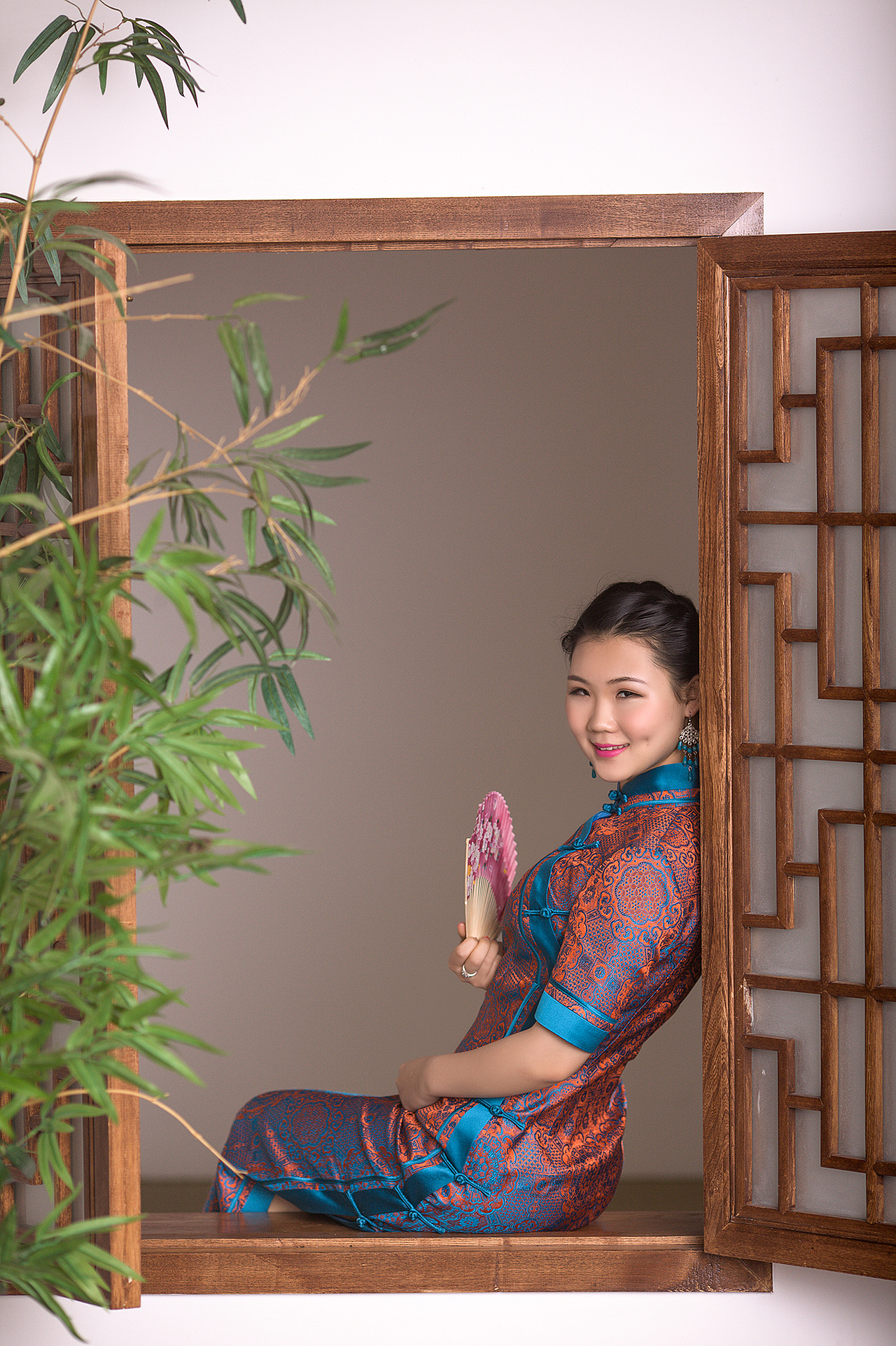 旗袍魅影|摄影|人像摄影|清茗茶_原创作品-站酷(zcool)